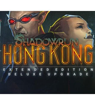 Shadowrun: Hong Kong - Extended Edition Deluxe Upgrade DLC Steam Key EUROPE